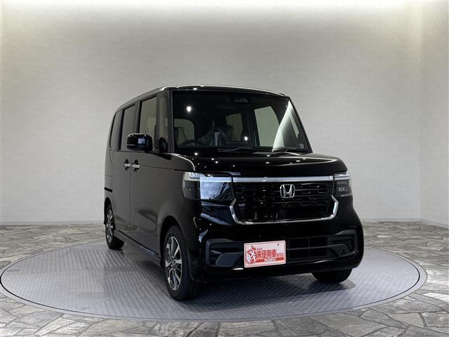 Ｎ－ＢＯＸカスタム ベースグレード　届出済未使用車／ローン条件付新品ナビＥＴＣドラレコ／衝突軽減ブレーキ／クリアランスソナー／アダブティブクルーズコントロール／両側スライドドア／電動スライドドア／ＬＥＤヘッドライト／アルミホイール（7枚目）