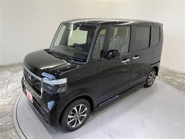 Ｎ－ＢＯＸカスタム ベースグレード　届出済未使用車／ローン条件付新品ナビＥＴＣドラレコ／衝突軽減ブレーキ／クリアランスソナー／アダブティブクルーズコントロール／両側スライドドア／電動スライドドア／ＬＥＤヘッドライト／アルミホイール（13枚目）