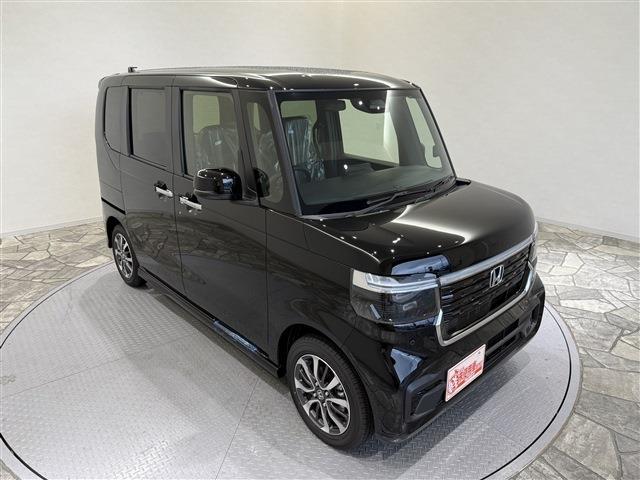 Ｎ－ＢＯＸカスタム ベースグレード　届出済未使用車／ローン条件付新品ナビＥＴＣドラレコ／衝突軽減ブレーキ／クリアランスソナー／アダブティブクルーズコントロール／両側スライドドア／電動スライドドア／ＬＥＤヘッドライト／アルミホイール（15枚目）