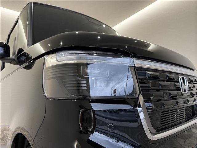 Ｎ－ＢＯＸカスタム ベースグレード　届出済未使用車／ローン条件付新品ナビＥＴＣドラレコ／衝突軽減ブレーキ／クリアランスソナー／アダブティブクルーズコントロール／両側スライドドア／電動スライドドア／ＬＥＤヘッドライト／アルミホイール（18枚目）