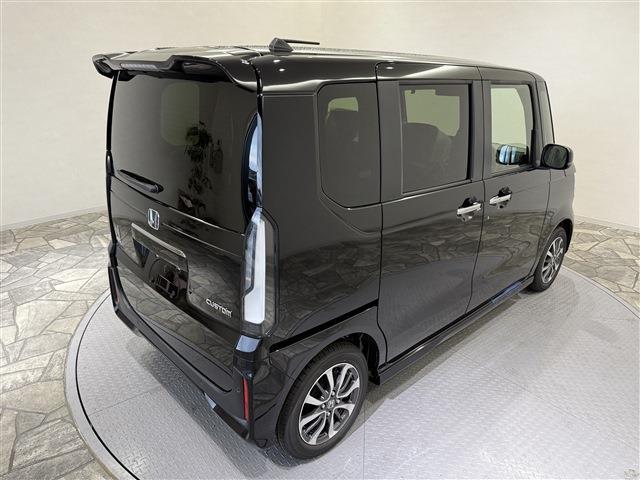 Ｎ－ＢＯＸカスタム ベースグレード　届出済未使用車／ローン条件付新品ナビＥＴＣドラレコ／衝突軽減ブレーキ／クリアランスソナー／アダブティブクルーズコントロール／両側スライドドア／電動スライドドア／ＬＥＤヘッドライト／アルミホイール（21枚目）