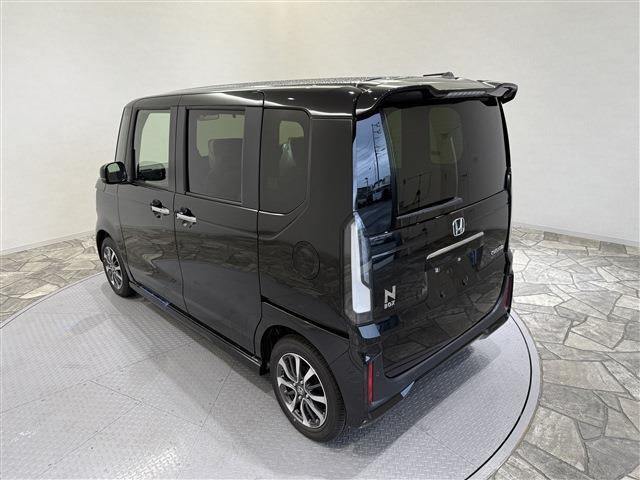 Ｎ－ＢＯＸカスタム ベースグレード　届出済未使用車／ローン条件付新品ナビＥＴＣドラレコ／衝突軽減ブレーキ／クリアランスソナー／アダブティブクルーズコントロール／両側スライドドア／電動スライドドア／ＬＥＤヘッドライト／アルミホイール（23枚目）