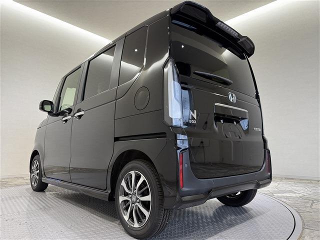 Ｎ－ＢＯＸカスタム ベースグレード　届出済未使用車／ローン条件付新品ナビＥＴＣドラレコ／衝突軽減ブレーキ／クリアランスソナー／アダブティブクルーズコントロール／両側スライドドア／電動スライドドア／ＬＥＤヘッドライト／アルミホイール（24枚目）