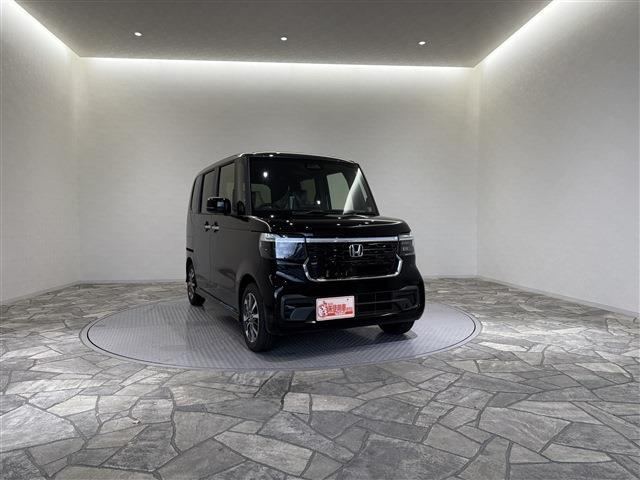 Ｎ－ＢＯＸカスタム ベースグレード　届出済未使用車／ローン条件付新品ナビＥＴＣドラレコ／衝突軽減ブレーキ／クリアランスソナー／アダブティブクルーズコントロール／両側スライドドア／電動スライドドア／ＬＥＤヘッドライト／アルミホイール（6枚目）