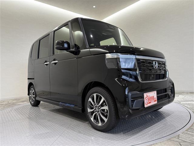 Ｎ－ＢＯＸカスタム ベースグレード　届出済未使用車／ローン条件付新品ナビＥＴＣドラレコ／衝突軽減ブレーキ／クリアランスソナー／アダブティブクルーズコントロール／両側スライドドア／電動スライドドア／ＬＥＤヘッドライト／アルミホイール（16枚目）