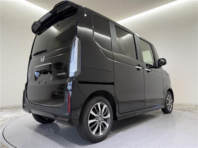 Ｎ－ＢＯＸカスタム ベースグレード　届出済未使用車／ローン条件付新品ナビＥＴＣドラレコ／衝突軽減ブレーキ／クリアランスソナー／アダブティブクルーズコントロール／両側スライドドア／電動スライドドア／ＬＥＤヘッドライト／アルミホイール（22枚目）