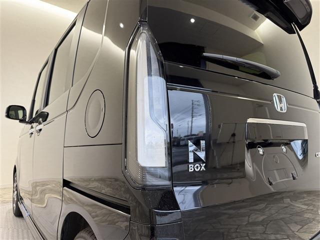 Ｎ－ＢＯＸカスタム ベースグレード　届出済未使用車／ローン条件付新品ナビＥＴＣドラレコ／衝突軽減ブレーキ／クリアランスソナー／アダブティブクルーズコントロール／両側スライドドア／電動スライドドア／ＬＥＤヘッドライト／アルミホイール（25枚目）