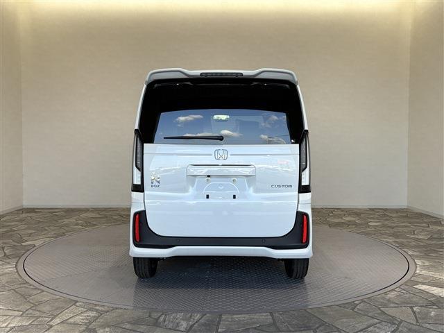 Ｎ－ＢＯＸカスタム ベースグレード　届出済未使用車／ローン条件付新品ナビＥＴＣドラレコ／衝突軽減ブレーキ／クリアランスソナー／アダブティブクルーズコントロール／両側スライドドア／電動スライドドア／ＬＥＤヘッドライト（13枚目）