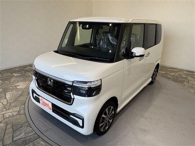 Ｎ－ＢＯＸカスタム ベースグレード　届出済未使用車／ローン条件付新品ナビＥＴＣドラレコ／衝突軽減ブレーキ／クリアランスソナー／アダブティブクルーズコントロール／両側スライドドア／電動スライドドア／ＬＥＤヘッドライト（19枚目）