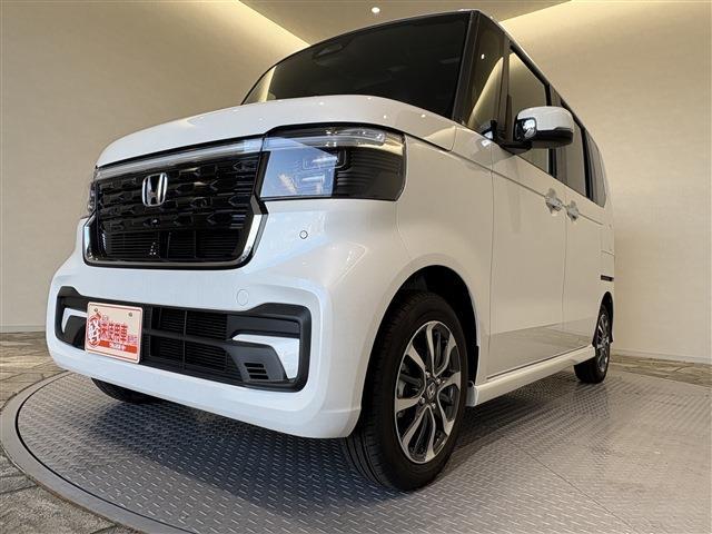 Ｎ－ＢＯＸカスタム ベースグレード　届出済未使用車／ローン条件付新品ナビＥＴＣドラレコ／衝突軽減ブレーキ／クリアランスソナー／アダブティブクルーズコントロール／両側スライドドア／電動スライドドア／ＬＥＤヘッドライト（20枚目）