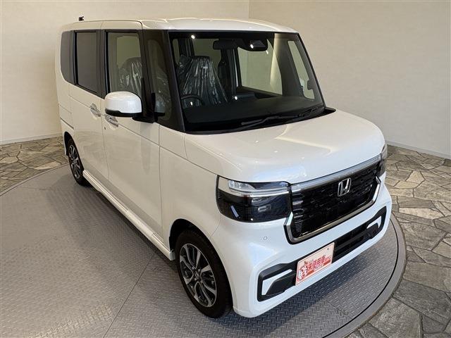 Ｎ－ＢＯＸカスタム ベースグレード　届出済未使用車／ローン条件付新品ナビＥＴＣドラレコ／衝突軽減ブレーキ／クリアランスソナー／アダブティブクルーズコントロール／両側スライドドア／電動スライドドア／ＬＥＤヘッドライト（21枚目）