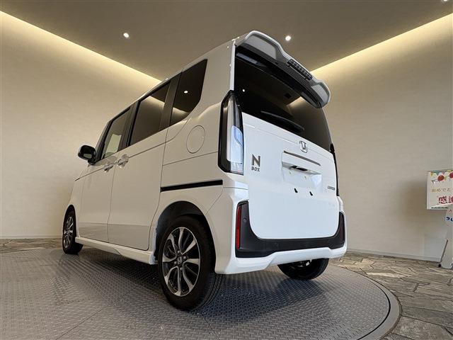Ｎ－ＢＯＸカスタム ベースグレード　届出済未使用車／ローン条件付新品ナビＥＴＣドラレコ／衝突軽減ブレーキ／クリアランスソナー／アダブティブクルーズコントロール／両側スライドドア／電動スライドドア／ＬＥＤヘッドライト（26枚目）