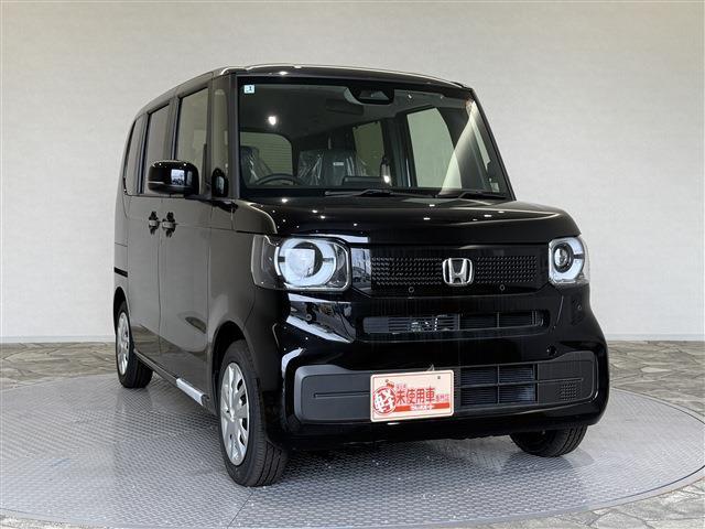 Ｎ－ＢＯＸ ベースグレード　届出済未使用車／ローン条件付新品ナビＥＴＣドラレコ／衝突軽減ブレーキ／クリアランスソナー／アダブティブクルーズコントロール／両側スライドドア／電動スライドドア／スマートキー／ＬＥＤヘッドライト（7枚目）