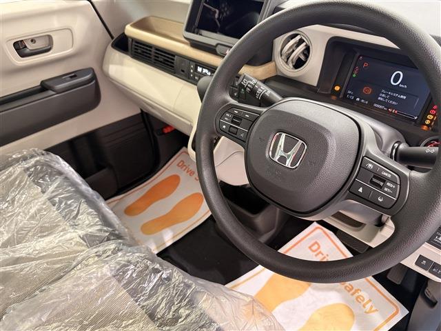 Ｎ－ＢＯＸ ベースグレード　届出済未使用車／ローン条件付新品ナビＥＴＣドラレコ／衝突軽減ブレーキ／クリアランスソナー／アダブティブクルーズコントロール／両側スライドドア／電動スライドドア／スマートキー／ＬＥＤヘッドライト（31枚目）