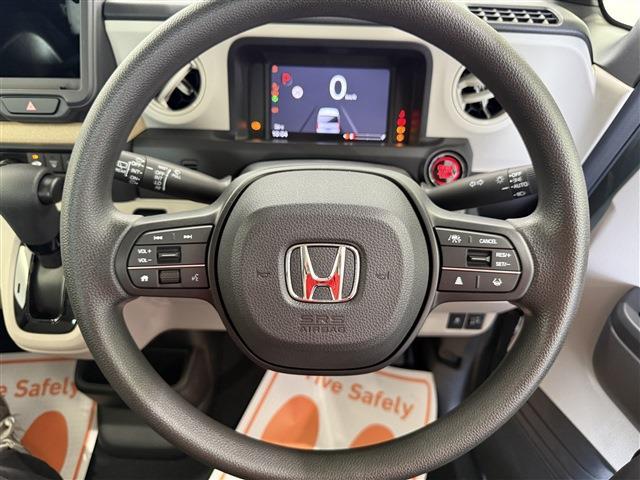 Ｎ－ＢＯＸ ファッションスタイル　禁煙車／愛知県限定車／ローン条件付新品ナビＥＴＣドラレコ／衝突軽減ブレーキ／クリアランスソナー／アダブティブクルーズコントロール／両側スライドドア／電動スライドドア／スマートキー／ＬＥＤヘッドライト（32枚目）