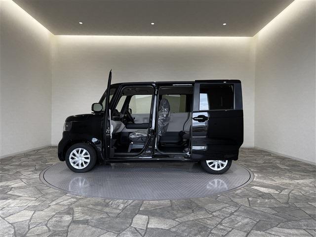 Ｎ－ＢＯＸ ベースグレード　届出済未使用車／ローン条件付新品ナビＥＴＣドラレコ／衝突軽減ブレーキ／クリアランスソナー／アダブティブクルーズコントロール／両側スライドドア／電動スライドドア／スマートキー／ＬＥＤヘッドライト（13枚目）