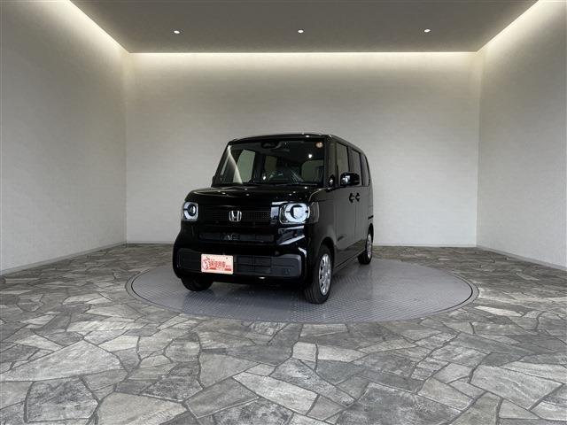 Ｎ－ＢＯＸ ベースグレード　届出済未使用車／ローン条件付新品ナビＥＴＣドラレコ／衝突軽減ブレーキ／クリアランスソナー／アダブティブクルーズコントロール／両側スライドドア／電動スライドドア／スマートキー／ＬＥＤヘッドライト（2枚目）