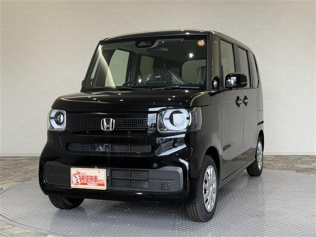 Ｎ－ＢＯＸ ベースグレード　届出済未使用車／ローン条件付新品ナビＥＴＣドラレコ／衝突軽減ブレーキ／クリアランスソナー／アダブティブクルーズコントロール／両側スライドドア／電動スライドドア／スマートキー／ＬＥＤヘッドライト（3枚目）