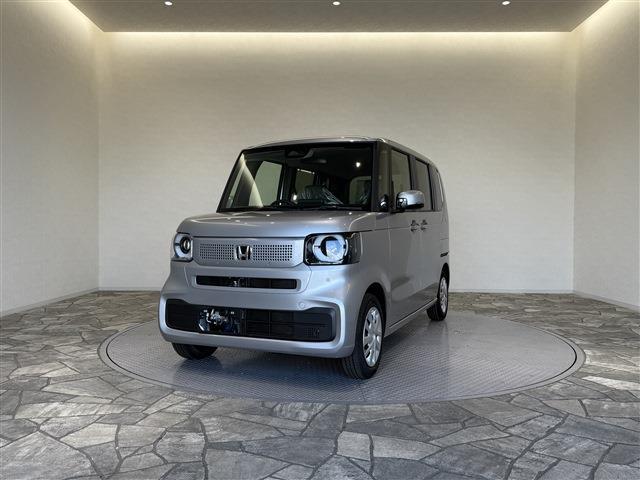 Ｎ－ＢＯＸ ベースグレード　届出済未使用車／ローン条件付新品ナビＥＴＣドラレコ／衝突軽減ブレーキ／クリアランスソナー／アダブティブクルーズコントロール／両側スライドドア／電動スライドドア／スマートキー／ＬＥＤヘッドライト（6枚目）