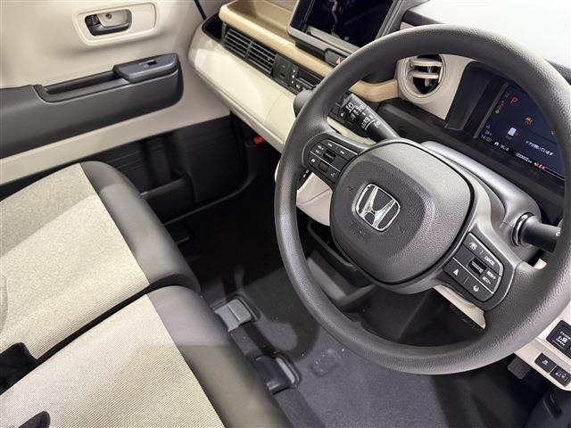 Ｎ－ＢＯＸ ベースグレード　届出済未使用車／ローン条件付新品ナビＥＴＣドラレコ／衝突軽減ブレーキ／クリアランスソナー／アダブティブクルーズコントロール／両側スライドドア／電動スライドドア／スマートキー／ＬＥＤヘッドライト（28枚目）