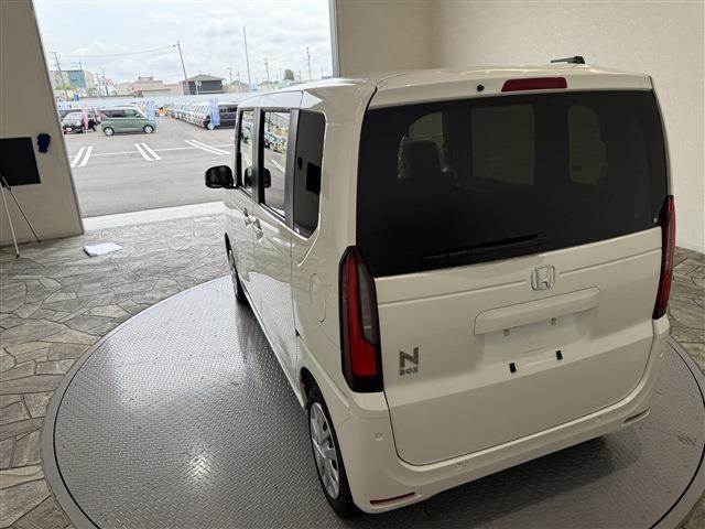 Ｎ－ＢＯＸ ベースグレード　届出済未使用車／ローン条件付新品ナビＥＴＣドラレコ／衝突軽減ブレーキ／クリアランスソナー／アダブティブクルーズコントロール／両側スライドドア／電動スライドドア／スマートキー／ＬＥＤヘッドライト（25枚目）
