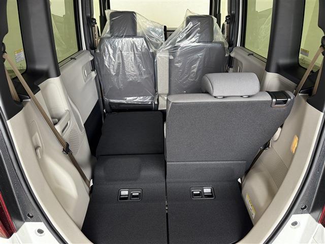 Ｎ－ＢＯＸ ベースグレード　届出済未使用車／ローン条件付新品ナビＥＴＣドラレコ／衝突軽減ブレーキ／クリアランスソナー／アダブティブクルーズコントロール／両側スライドドア／電動スライドドア／スマートキー／ＬＥＤヘッドライト（52枚目）