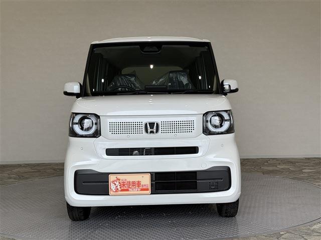 Ｎ－ＢＯＸ ベースグレード　届出済未使用車／ローン条件付新品ナビＥＴＣドラレコ／衝突軽減ブレーキ／クリアランスソナー／アダブティブクルーズコントロール／両側スライドドア／電動スライドドア／スマートキー／ＬＥＤヘッドライト（3枚目）