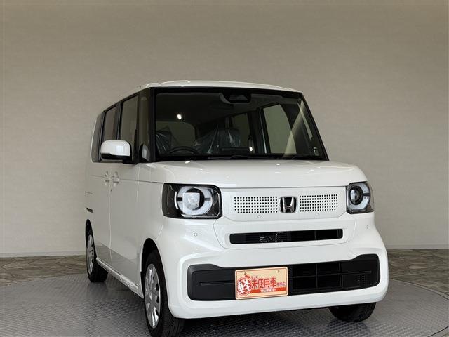 Ｎ－ＢＯＸ ベースグレード　届出済未使用車／ローン条件付新品ナビＥＴＣドラレコ／衝突軽減ブレーキ／クリアランスソナー／アダブティブクルーズコントロール／両側スライドドア／電動スライドドア／スマートキー／ＬＥＤヘッドライト（7枚目）