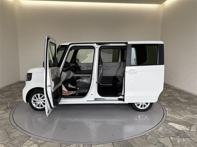 Ｎ－ＢＯＸ ベースグレード　届出済未使用車／ローン条件付新品ナビＥＴＣドラレコ／衝突軽減ブレーキ／クリアランスソナー／アダブティブクルーズコントロール／両側スライドドア／電動スライドドア／スマートキー／ＬＥＤヘッドライト（13枚目）