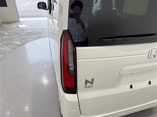 Ｎ－ＢＯＸ ベースグレード　届出済未使用車／ローン条件付新品ナビＥＴＣドラレコ／衝突軽減ブレーキ／クリアランスソナー／アダブティブクルーズコントロール／両側スライドドア／電動スライドドア／スマートキー／ＬＥＤヘッドライト（30枚目）