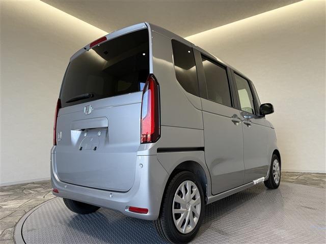 Ｎ－ＢＯＸ ベースグレード　届出済未使用車／ローン条件付新品ナビＥＴＣドラレコ／衝突軽減ブレーキ／クリアランスソナー／アダブティブクルーズコントロール／両側スライドドア／電動スライドドア／スマートキー／ＬＥＤヘッドライト（26枚目）