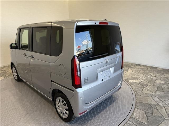 Ｎ－ＢＯＸ ベースグレード　届出済未使用車／ローン条件付新品ナビＥＴＣドラレコ／衝突軽減ブレーキ／クリアランスソナー／アダブティブクルーズコントロール／両側スライドドア／電動スライドドア／スマートキー／ＬＥＤヘッドライト（27枚目）