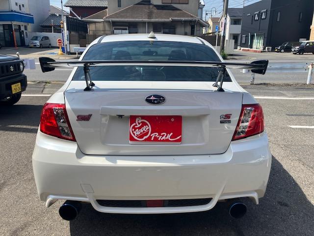 インプレッサ ＷＲＸ　ＳＴＩ　ｔＳタイプＲＡ　ＮＢＲチャレンジＰ　ユーザー買取車　ナビ　フルセグＴＶ　バックカメラ　ＳＴＩブース計　ＳＴＩリアスポイラー　テイン車高調（9枚目）