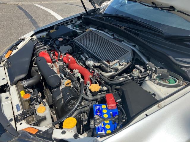 インプレッサ ＷＲＸ　ＳＴＩ　ｔＳタイプＲＡ　ＮＢＲチャレンジＰ　ユーザー買取車　ナビ　フルセグＴＶ　バックカメラ　ＳＴＩブース計　ＳＴＩリアスポイラー　テイン車高調（17枚目）