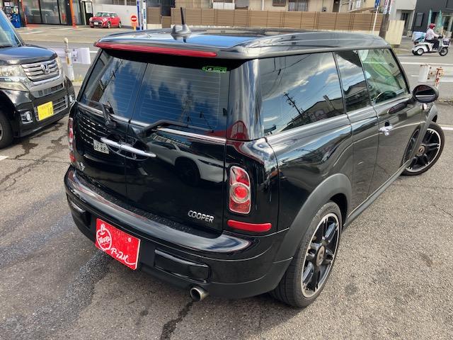 ＭＩＮＩ クーパー　クラブマン　ボンドストリートＰＫＧ　ユーザー買取車　ボンドストリートＰＫＧ　専用レザーシート　専用ＡＷ　プッシュスタート　シートヒーター　ハーマンカードン（6枚目）