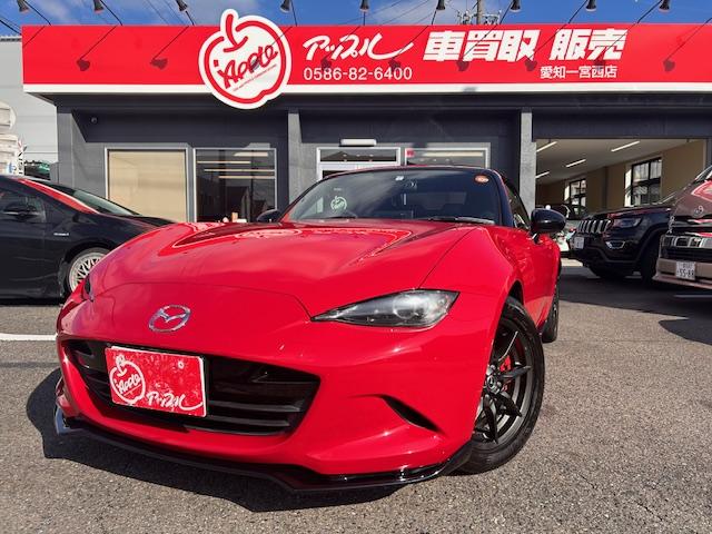 ロードスター NR-A ユーザー買取車 マツダスピードフルバケットシート マツダスピードエアロ 社外ディスプレイオーディオ バックカメラ LEDヘッドライト スマートキー ETC(2枚目)