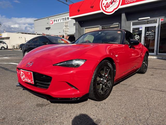 ロードスター NR-A ユーザー買取車 マツダスピードフルバケットシート マツダスピードエアロ 社外ディスプレイオーディオ バックカメラ LEDヘッドライト スマートキー ETC(4枚目)