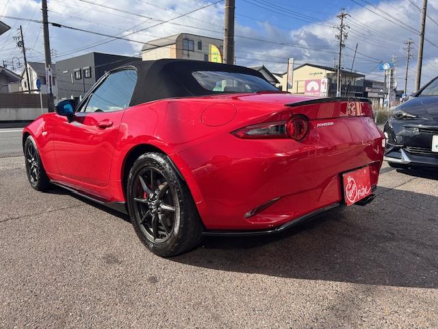 ロードスター NR-A ユーザー買取車 マツダスピードフルバケットシート マツダスピードエアロ 社外ディスプレイオーディオ バックカメラ LEDヘッドライト スマートキー ETC(5枚目)