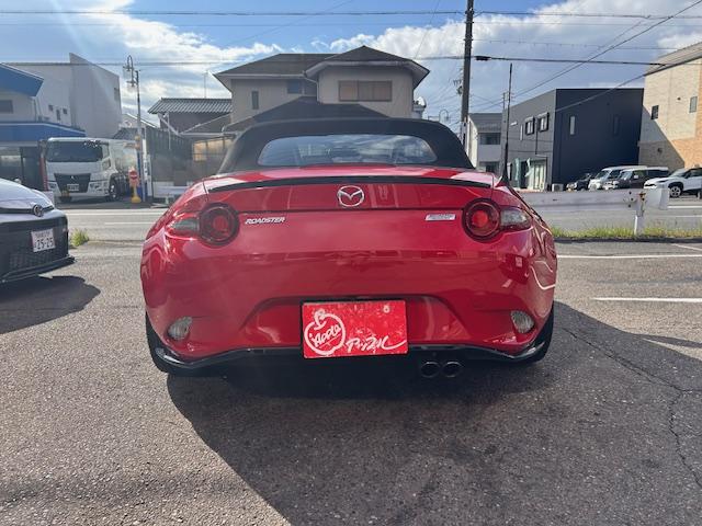 ロードスター NR-A ユーザー買取車 マツダスピードフルバケットシート マツダスピードエアロ 社外ディスプレイオーディオ バックカメラ LEDヘッドライト スマートキー ETC(6枚目)