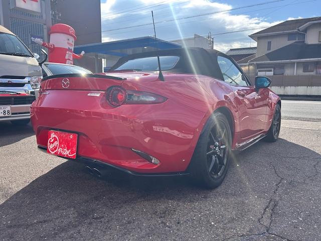 ロードスター NR-A ユーザー買取車 マツダスピードフルバケットシート マツダスピードエアロ 社外ディスプレイオーディオ バックカメラ LEDヘッドライト スマートキー ETC(7枚目)