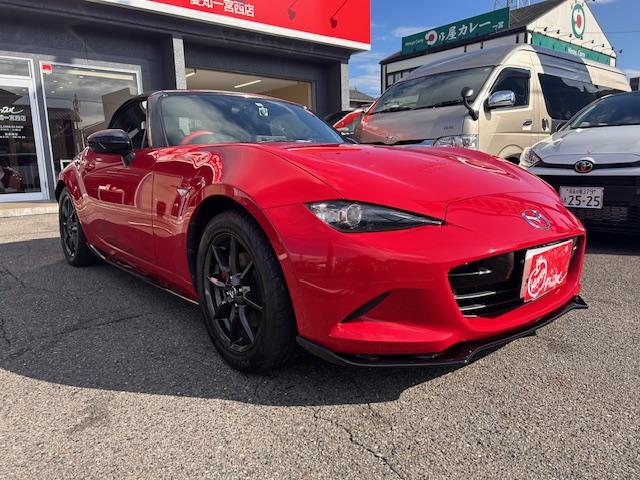 ロードスター NR-A ユーザー買取車 マツダスピードフルバケットシート マツダスピードエアロ 社外ディスプレイオーディオ バックカメラ LEDヘッドライト スマートキー ETC(8枚目)