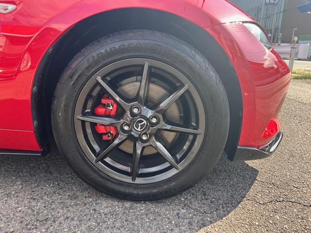 ロードスター NR-A ユーザー買取車 マツダスピードフルバケットシート マツダスピードエアロ 社外ディスプレイオーディオ バックカメラ LEDヘッドライト スマートキー ETC(9枚目)