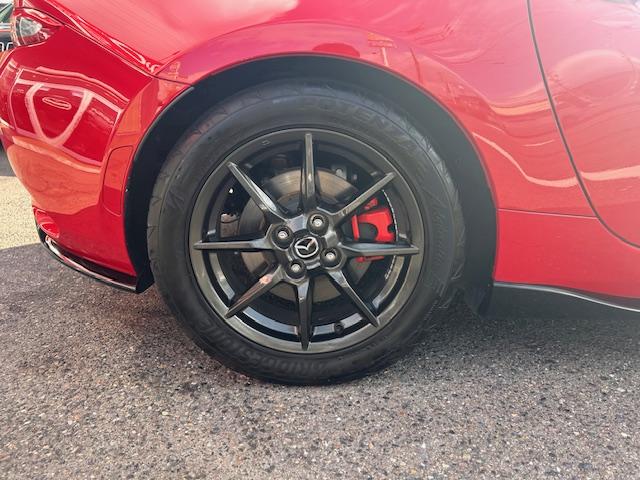 ロードスター NR-A ユーザー買取車 マツダスピードフルバケットシート マツダスピードエアロ 社外ディスプレイオーディオ バックカメラ LEDヘッドライト スマートキー ETC(10枚目)