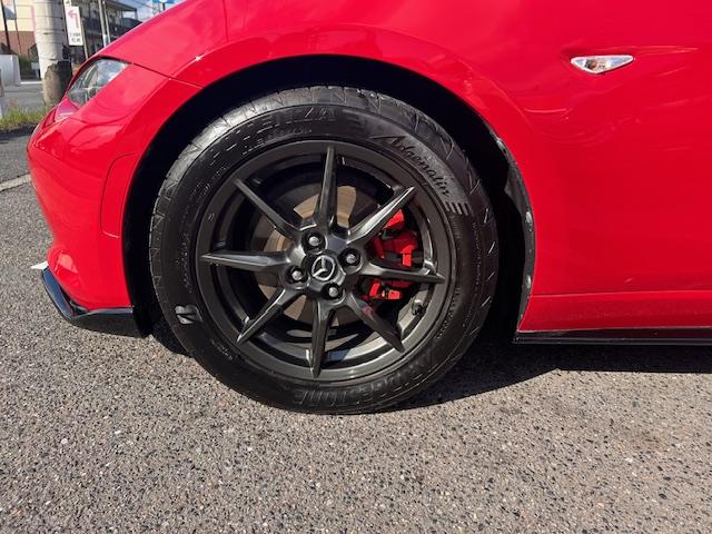 ロードスター NR-A ユーザー買取車 マツダスピードフルバケットシート マツダスピードエアロ 社外ディスプレイオーディオ バックカメラ LEDヘッドライト スマートキー ETC(11枚目)