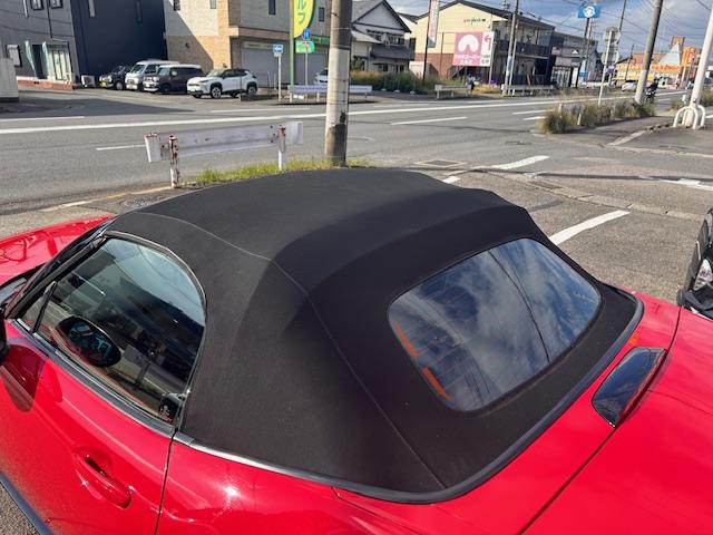 ロードスター NR-A ユーザー買取車 マツダスピードフルバケットシート マツダスピードエアロ 社外ディスプレイオーディオ バックカメラ LEDヘッドライト スマートキー ETC(14枚目)