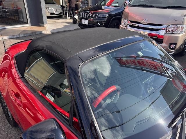 ロードスター NR-A ユーザー買取車 マツダスピードフルバケットシート マツダスピードエアロ 社外ディスプレイオーディオ バックカメラ LEDヘッドライト スマートキー ETC(15枚目)