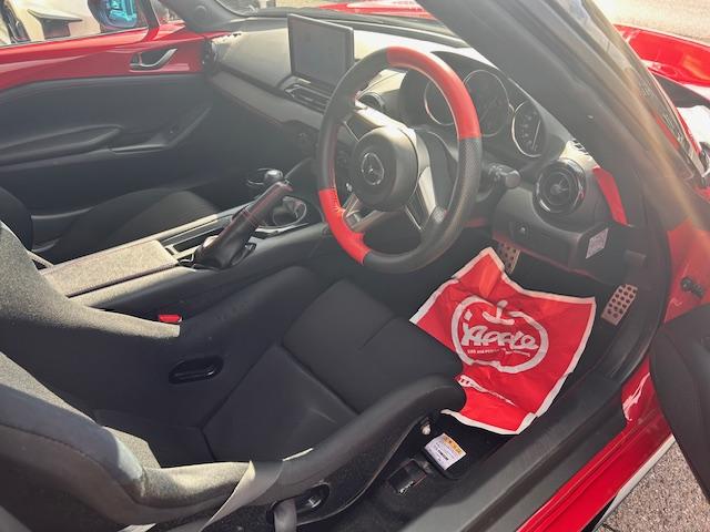 ロードスター NR-A ユーザー買取車 マツダスピードフルバケットシート マツダスピードエアロ 社外ディスプレイオーディオ バックカメラ LEDヘッドライト スマートキー ETC(18枚目)