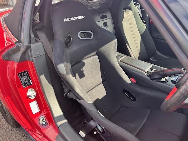 ロードスター NR-A ユーザー買取車 マツダスピードフルバケットシート マツダスピードエアロ 社外ディスプレイオーディオ バックカメラ LEDヘッドライト スマートキー ETC(19枚目)