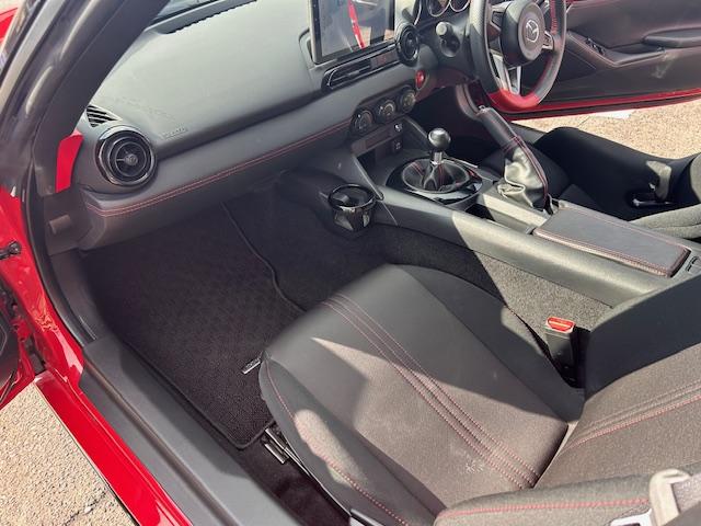 ロードスター NR-A ユーザー買取車 マツダスピードフルバケットシート マツダスピードエアロ 社外ディスプレイオーディオ バックカメラ LEDヘッドライト スマートキー ETC(20枚目)