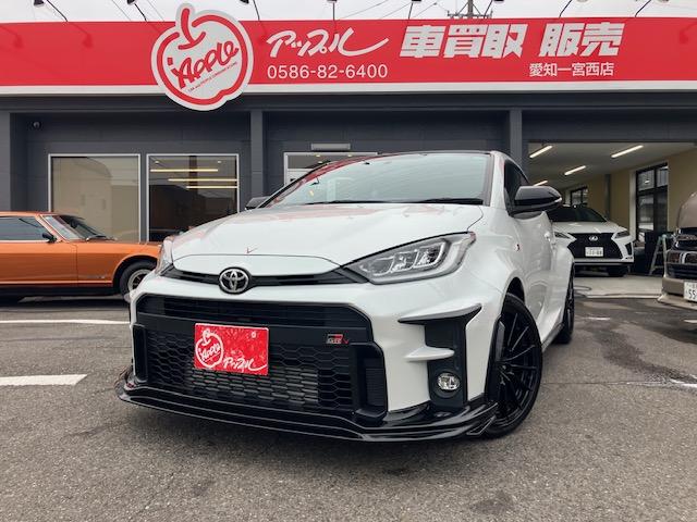 GRヤリス  ワンオーナー ユーザー様買取車 純正エアロ 純正4本出しマフラー 赤キャリパー ディスプレイオーディオ LEDヘッドライト(9枚目)